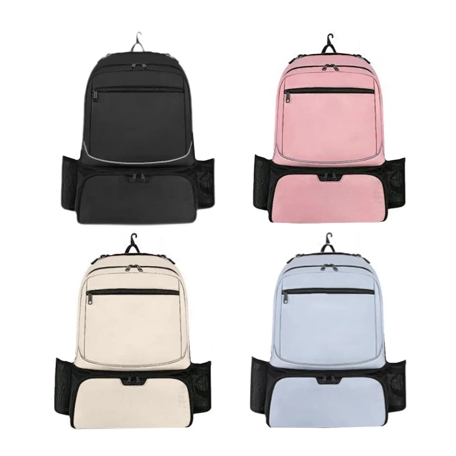 Pickleball Backpacks Durable Polyester Tennis Rackets Bag Raquet Holder for Men Women Training Sessions