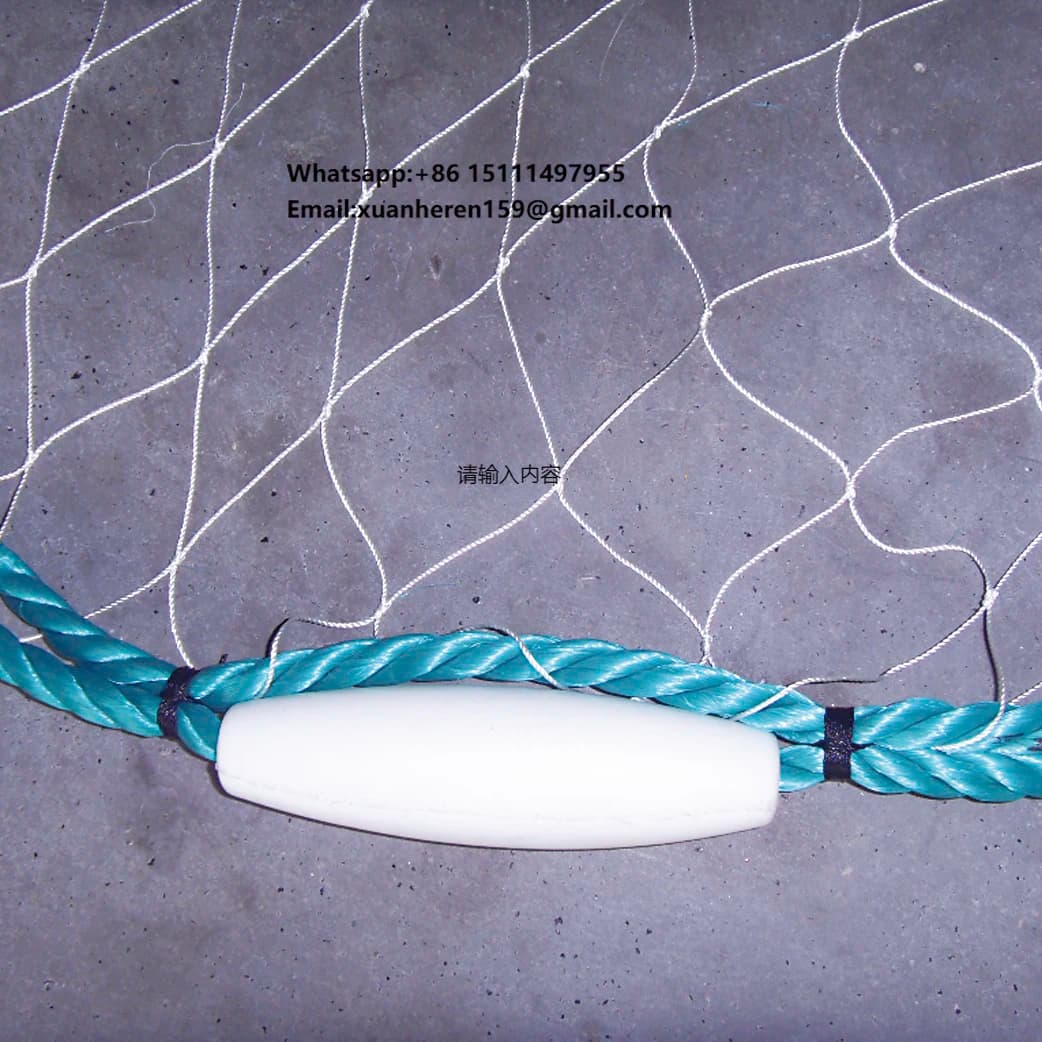 Fish Net Hot Sale Gill Fishing Net, Strong Gill Blue Nylon Fishing Net