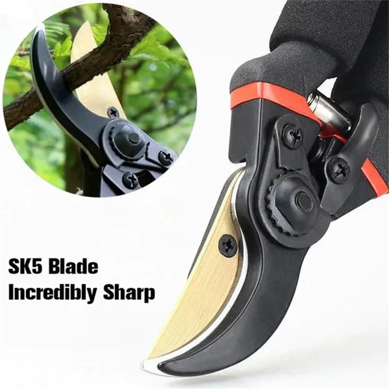 Gardening scissors Shears pruning shears Fruit tree scissors for pruning thick branches Flower pruning shears Fruit harvesting shears