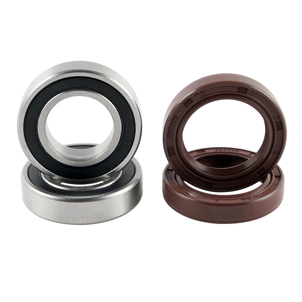 NICECNC For Honda CRF250R CRF450R 2004-2021 CR125R CR250R 1995-2007 CRF 250X 450X 250RX 450RX 450L Front Wheel Bearing Seal Kit