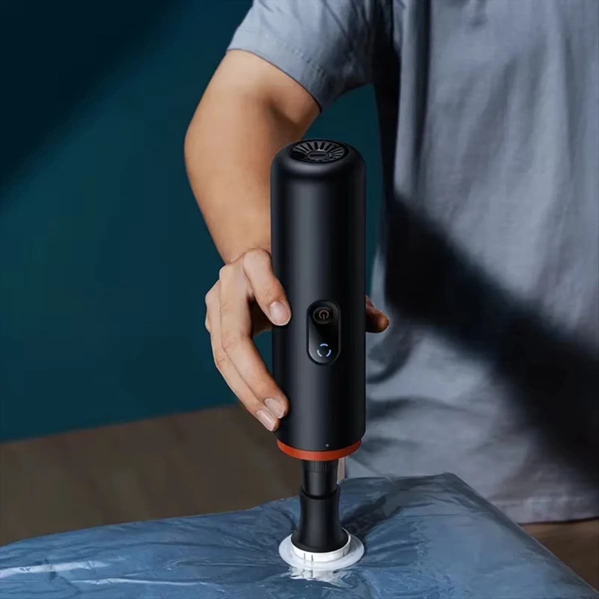Aspirapolvere per auto wireless 16000Pa - Mini aspirapolvere potente, portatile e portatile per la pulizia di auto, casa, PC
