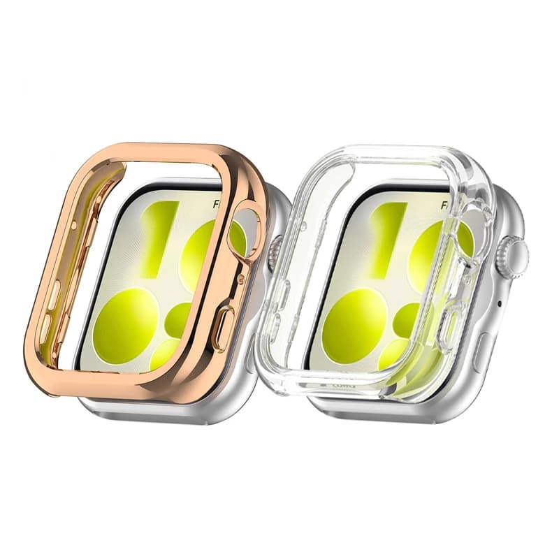 PC Protection Case For Huawei Watch Fit 4 5 Shockproof Cover Case For Huawei Fit4Pro Fit 5Pro Smartwatch Shell Frame Accessories