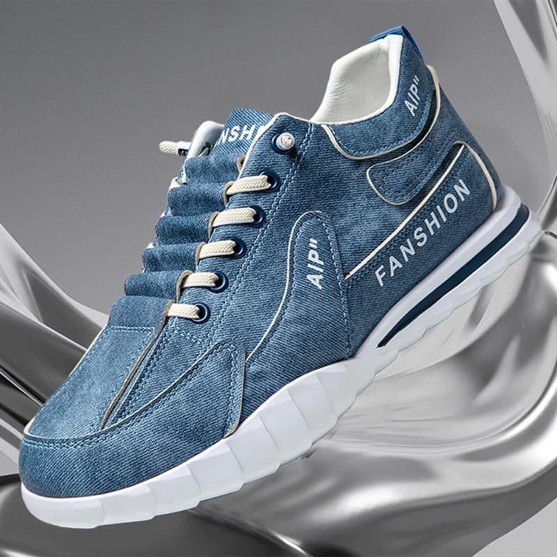 YRZL Sneakers da uomo Running Sneakers da uomo Scarpe estive traspiranti Sneakers leggere con piattaforma antiscivolo per allenamento in palestra Camminate
