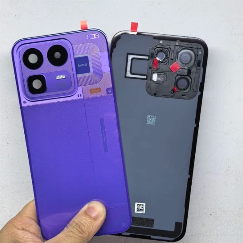 Replacement Back Battery Door Housing Cover with Camera Glass for Realme GT Neo 8 neo8
