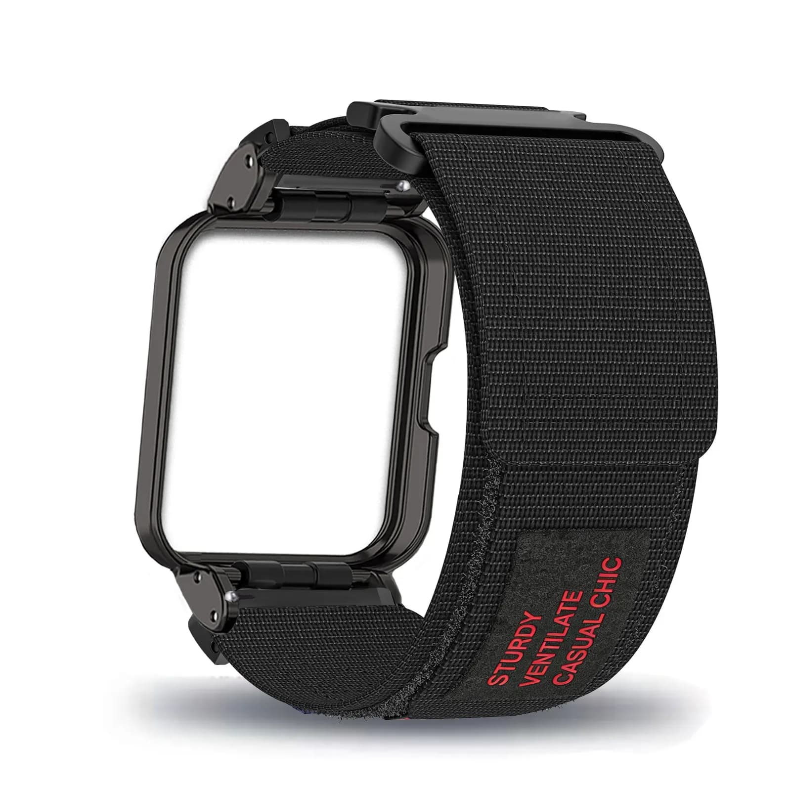 Cinturini in nylon con velcro per Xiaomi Mi Watch Lite/Redmi Watch per uomo e donna