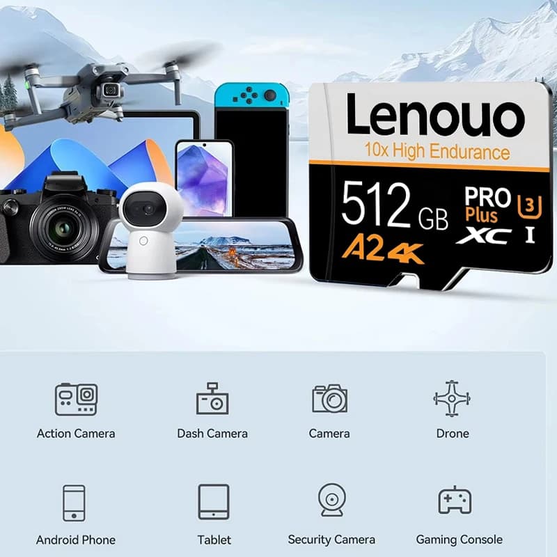 High Performance Micro Memory Card SD Cards TF Cards Flash Card 16GB/256GB/512GB/64GB/32GB for CCTV Camera