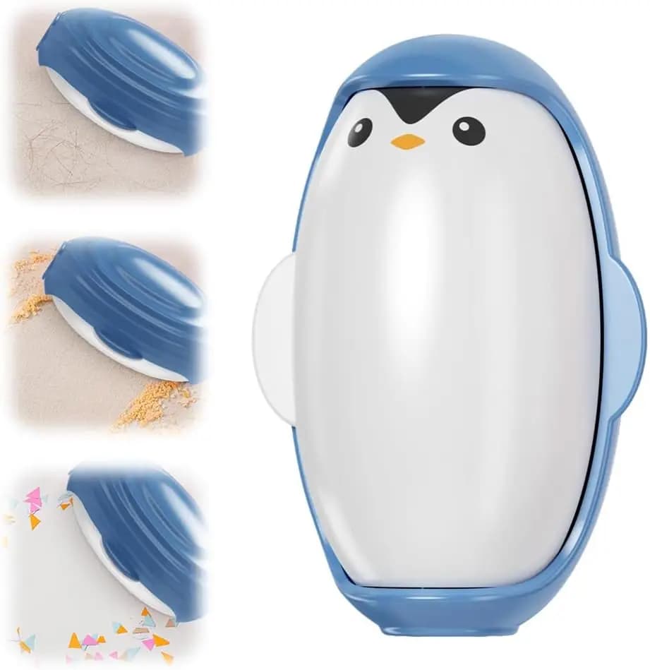 Reusable Lint Rollers, Washable Mini Pet Hair Remover, Compact Washable Lint Roller, Pet Hair Remover for Clothes, Sofas, Hair