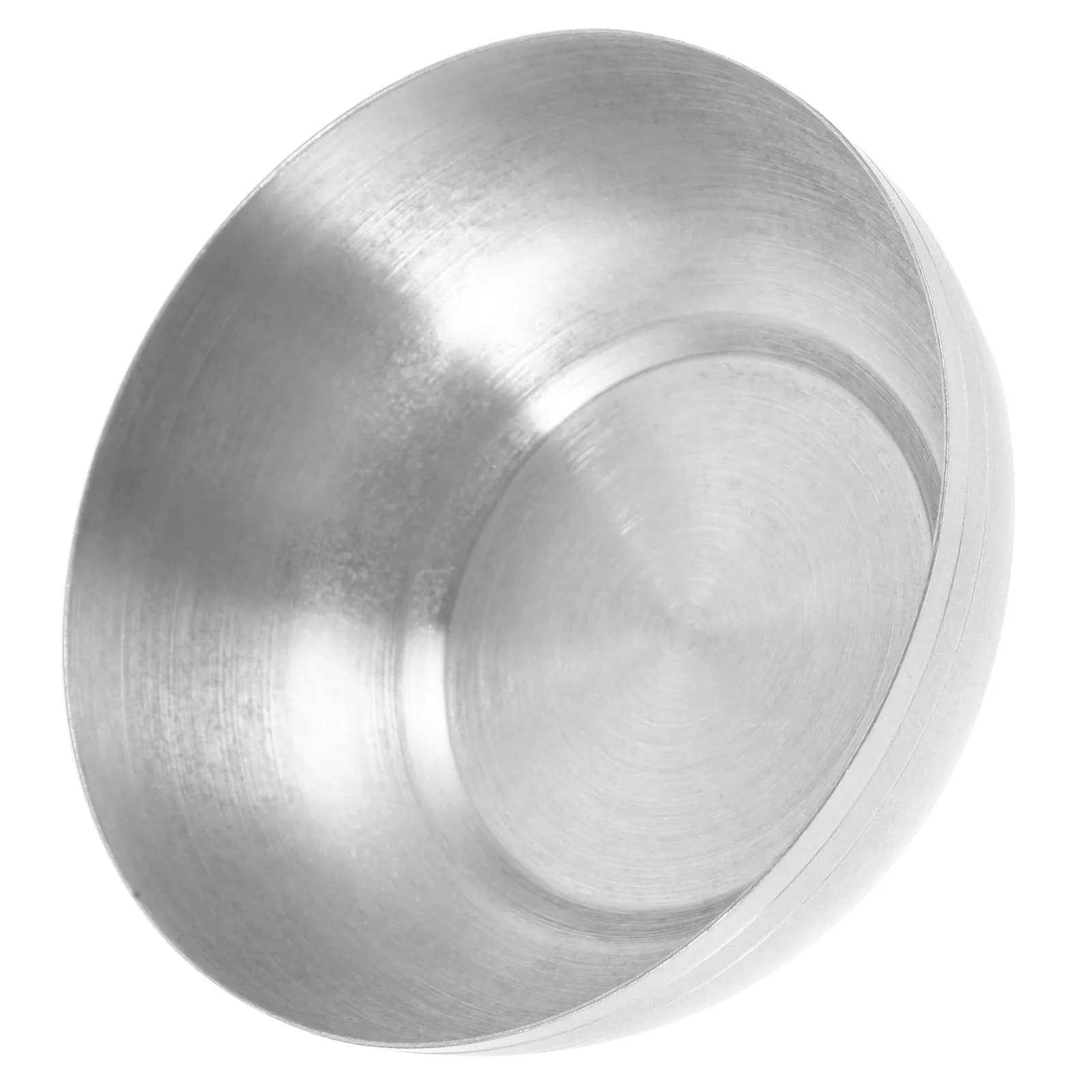 Stainless Steel Bowl Multipurpose, Small Metal Bowl for Rice and Soup, Essential Portable Container for Kitchen