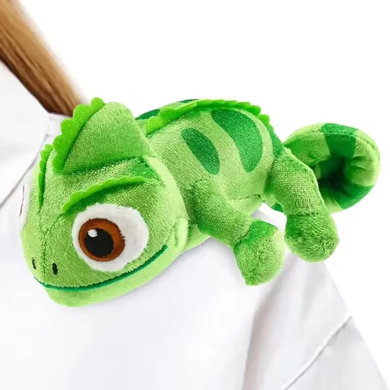15 centimetri Pascal Rapunzel Camaleonte Peluche Bambola Giocattolo Pascal Animali di Peluche Bambola Spalla Peluche Bambola Giocattolo Delle Ragazze Dei Ragazzi Regalo di Natale