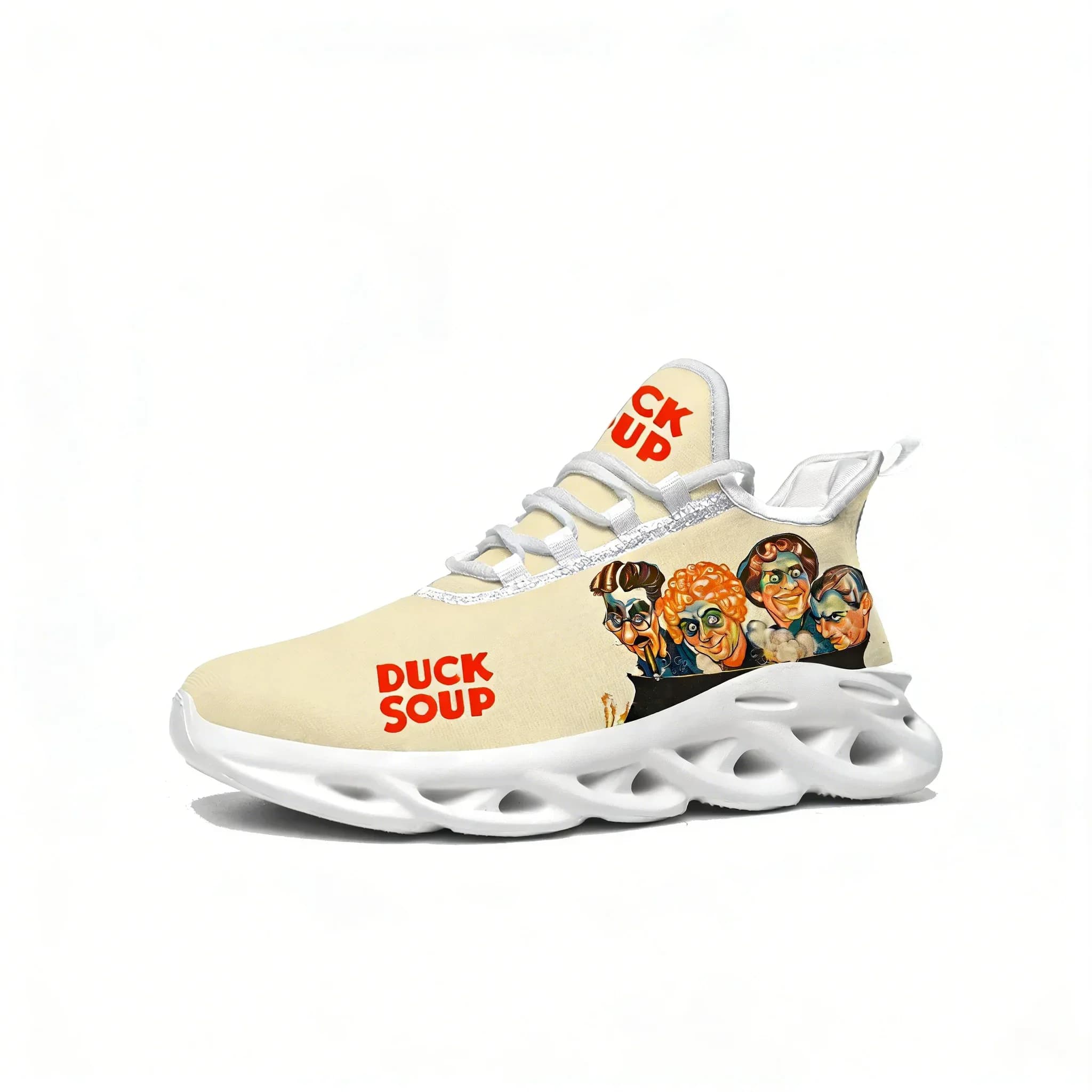 Duck Soup Flat Sneaker Shoes Mens Womens Sports Shoe High Quality Personalized Fashion Comfortable Sneakers Custom Made Footwe