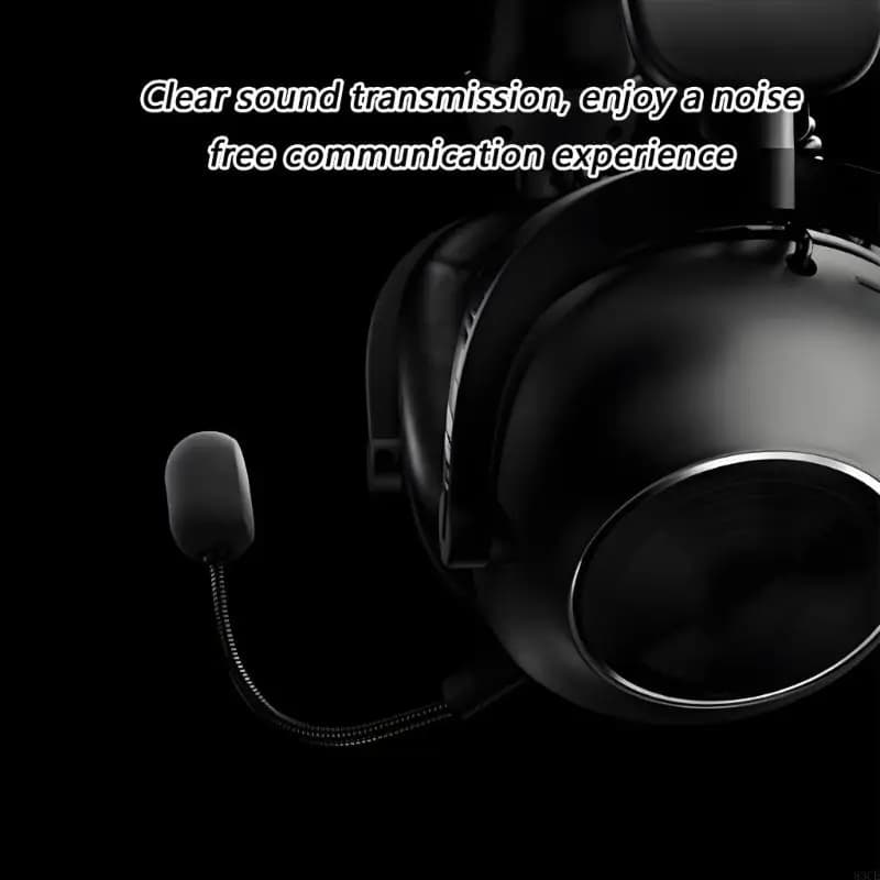 3.5mm Plugs Gaming Headsets Microphone With Noise Cancelling And Flexible Boom For PC Laptop Smartphone 83CE