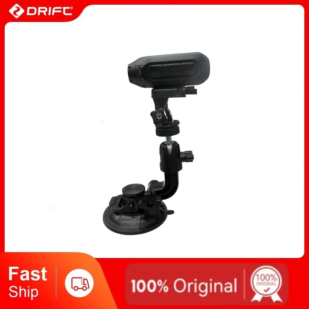DRIFT supporto a ventosa originale per Ghost 4K +/X accessori per moto kit di montaggio supporto per Action cam