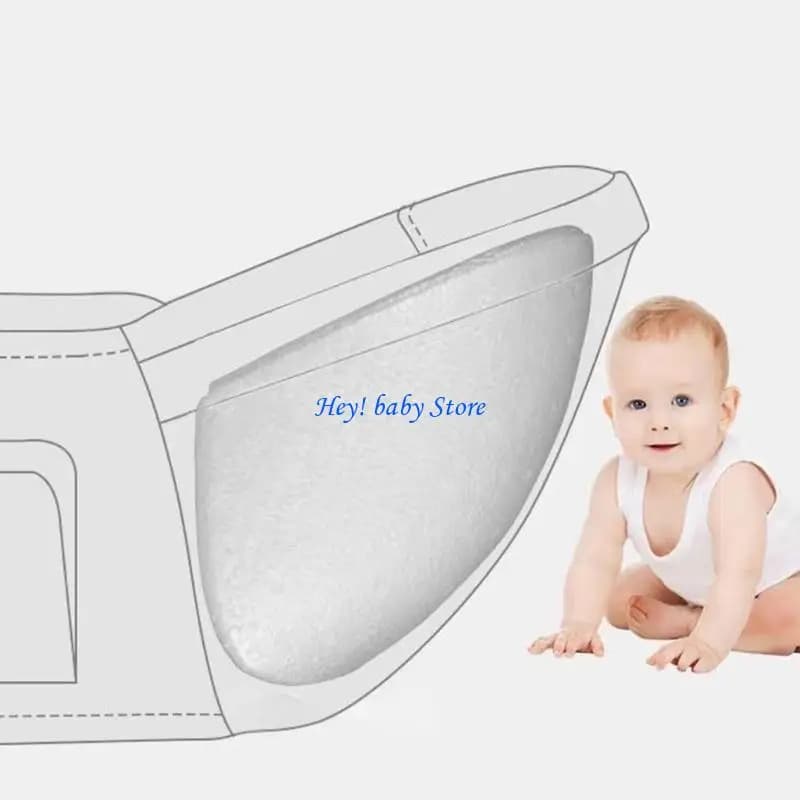 Q1FE Cuscino per supporto per supporto per seggiolino per bambini in EPP adatto ai viaggi per neonati e bambini