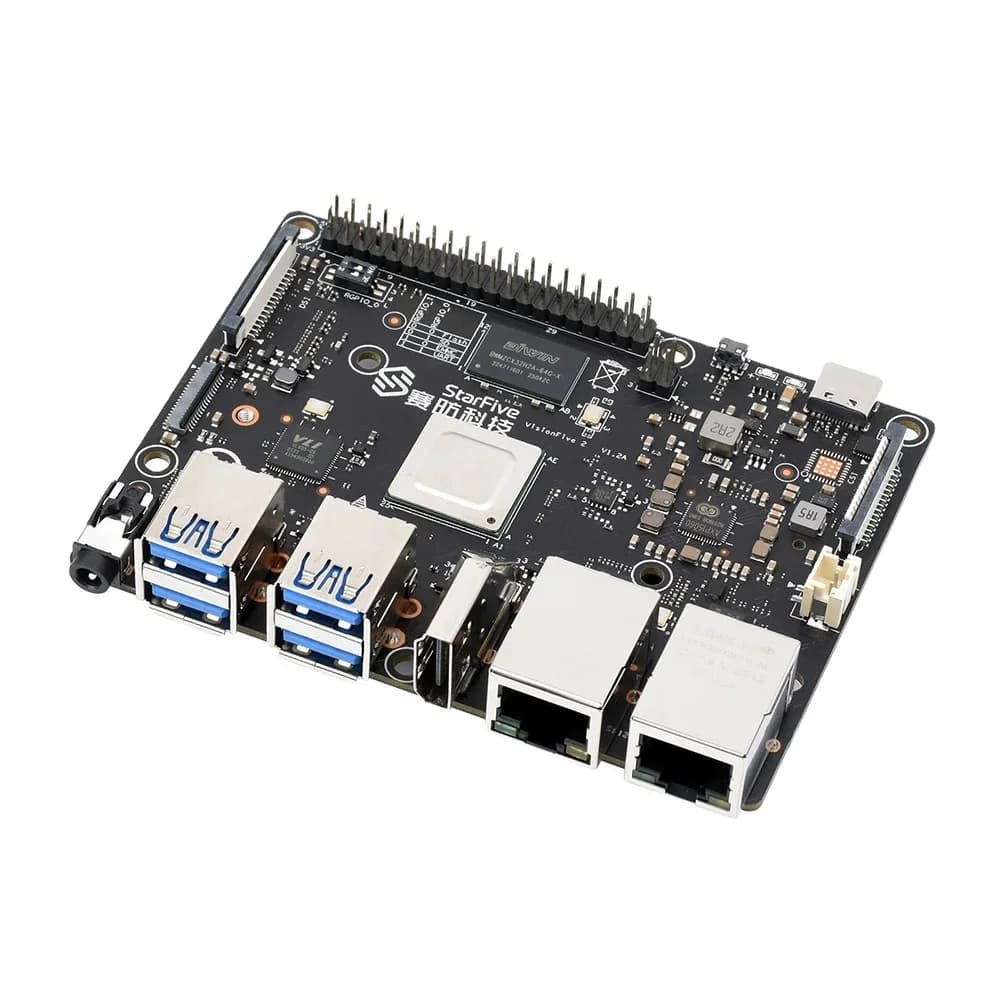 VisionFive2 8GB WiFi AI Kit RISC-V Single Board Computer StarFive JH7110 Processor With Integrated 3D GPU Raspberry Pi 5
