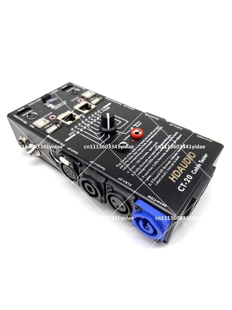 Tester Multifunzionale CT-20 per Cavi HDMI per Diagnostica Audio e Video