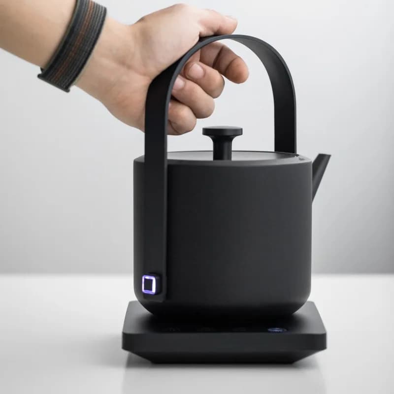 Electric Kettle Stainless Steel Household Casual Tea Small Temperature Control Insulation Silent Quick Kettle