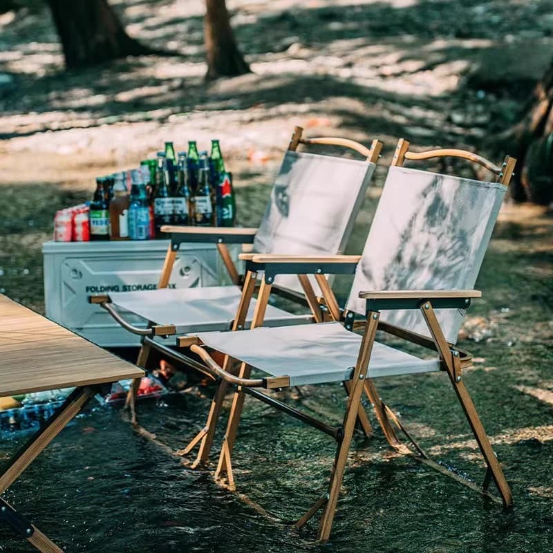 Sedia da campeggio pieghevole leggera, accessori per l'intrattenimento, sedia da campeggio per viaggi, per la pesca, Silla De Campamento, mobili da esterno