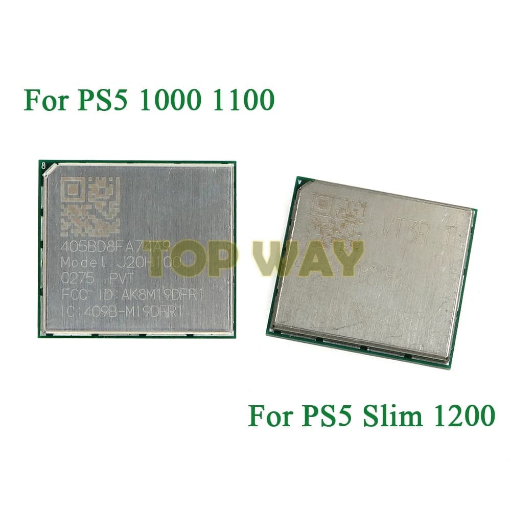 5PCS Per PS5 Slim 1200 Scheda WiFi Modulo compatibile Bluetooth Per PS5 1000/1100 Console Accessori Parti