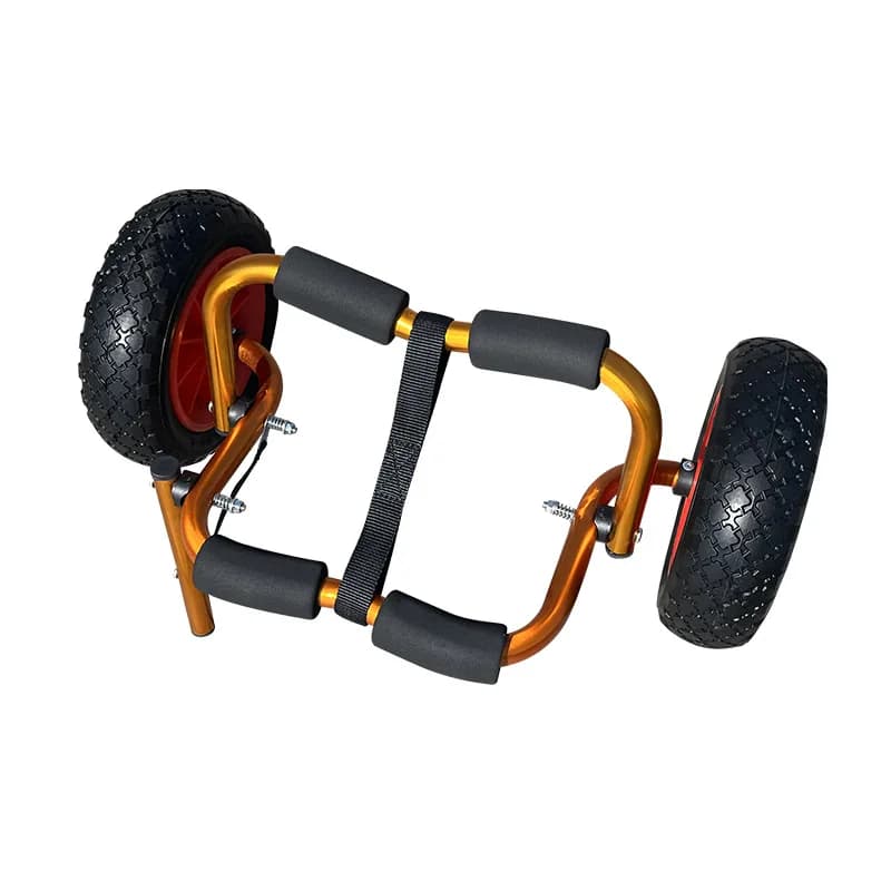staffa di posizionamento addensata per carrello per attrezzi da tiro a mano per rimorchio per tavola da surf per rimorchio per kayak