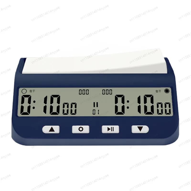 Timer per Scacchi Bilingue, Cronometro Digitale per Go, Scacchi Internazionali, Xiangqi, Tornei e Uso Domestico
