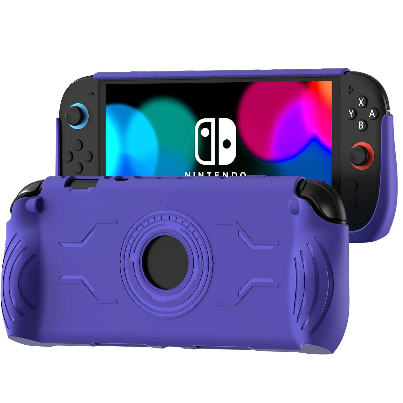 Custodia Protettiva Integrale in TPU Morbido Antiurto con Impugnatura Ergonomica Compatibile con Console Switch 2