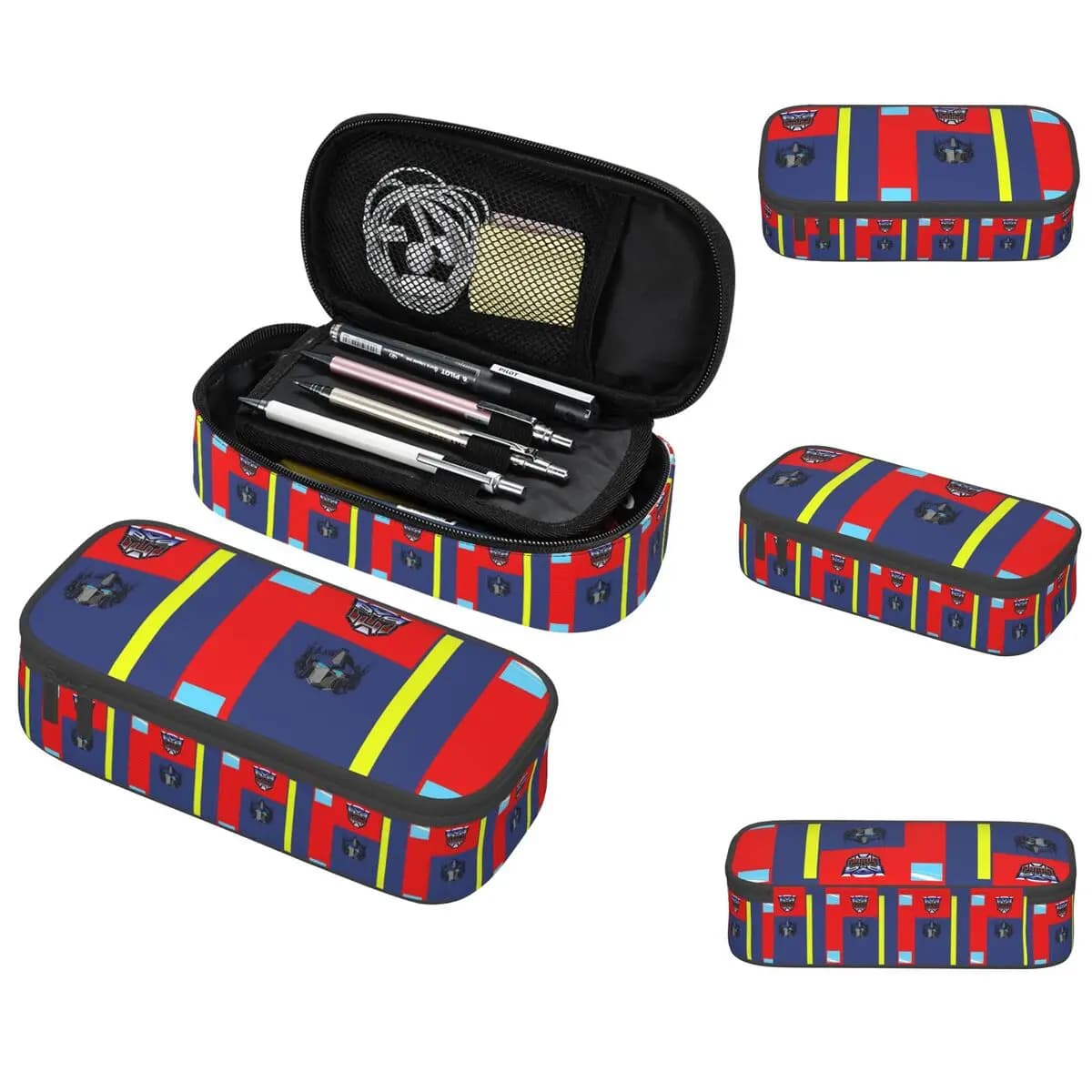 Autobots Prime Bag Astuccio per matite per Studen School Pen Box Astuccio per matite Forniture di cancelleria Borsa portapenne