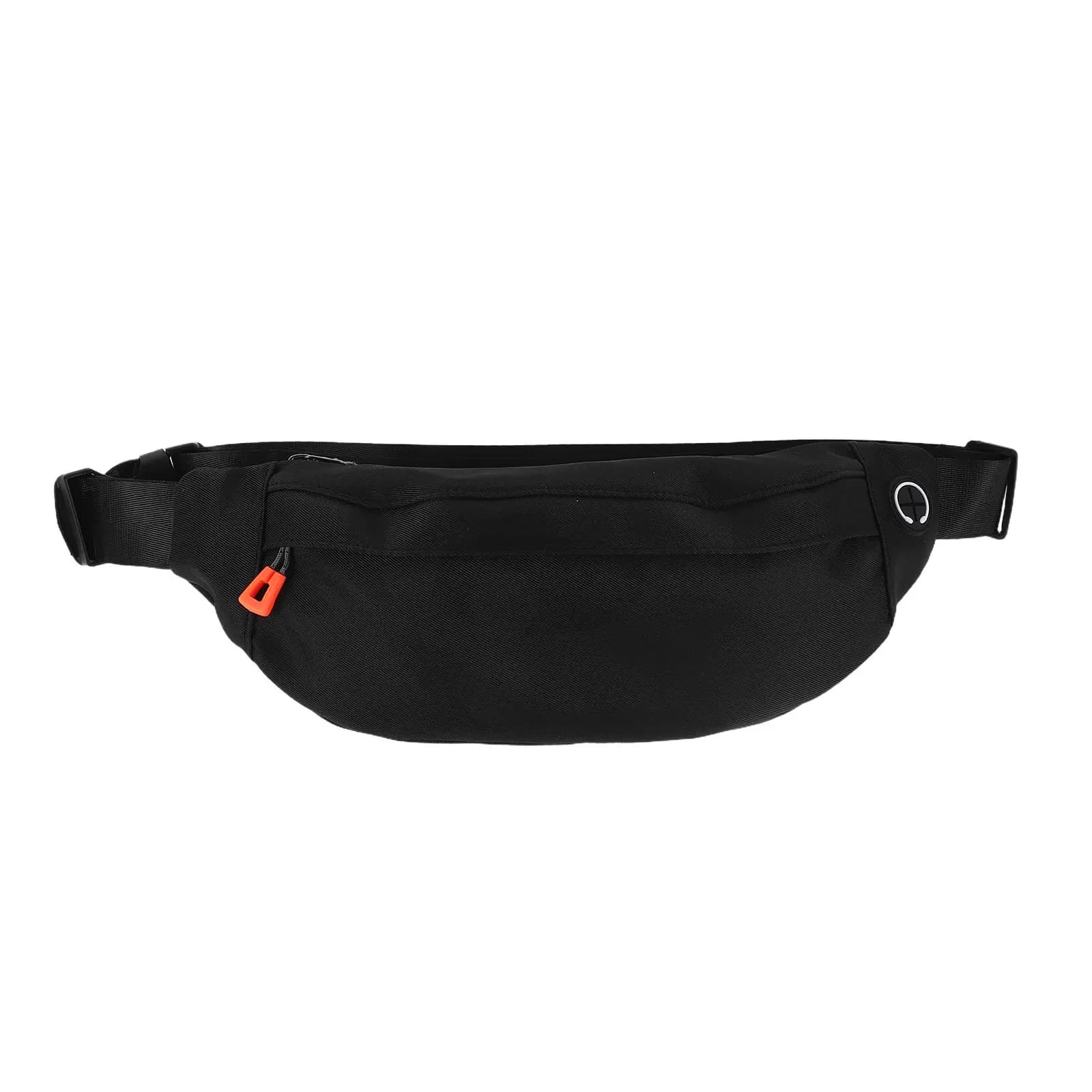 Marsupio Impermeabile Sottile per Corsa, Ciclismo, Sport all'Aperto, Traspirante, Compatibile con Microfono, Borsa da Cintura per Fitness e Allenamento