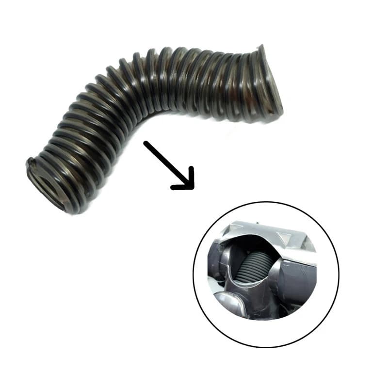 1Pc Vacuum Cleaner Lower Duct Hose Nozzle Hose Replacement Parts For HV322 HV320 Vacuum Cleaner Vacuum Cleane Tool.