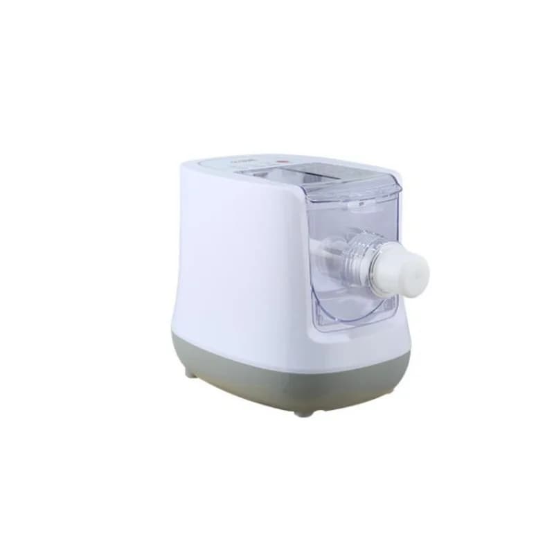 Macchina Elettrica Automatica per Pasta 220V/110V, Multifunzione, con Rullo per Impasto e Funzione per Sfoglie di Ravioli, Varie Forme