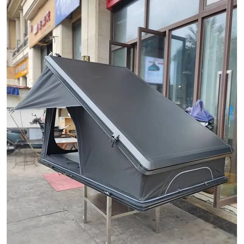 Extra Large Size Ripstop Fabric Wholale Camping Outdoor - Person Car Roof Top Tent Australia Triangle Aluminum Hard Shell F