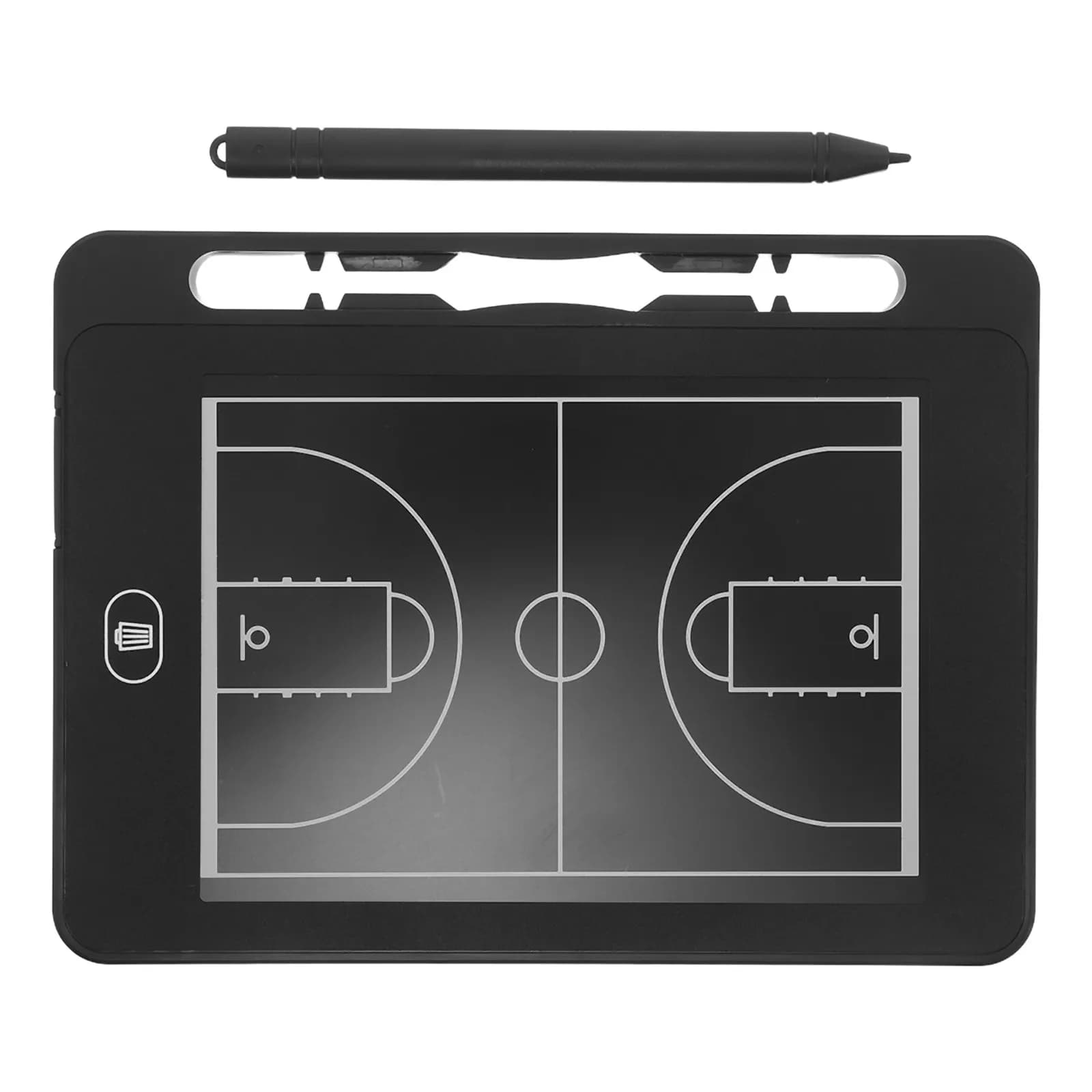 Lavagna Tattica per Allenatori di Basket con Penna, Tablet per Disegno Tattico per Allenamento e Competizione