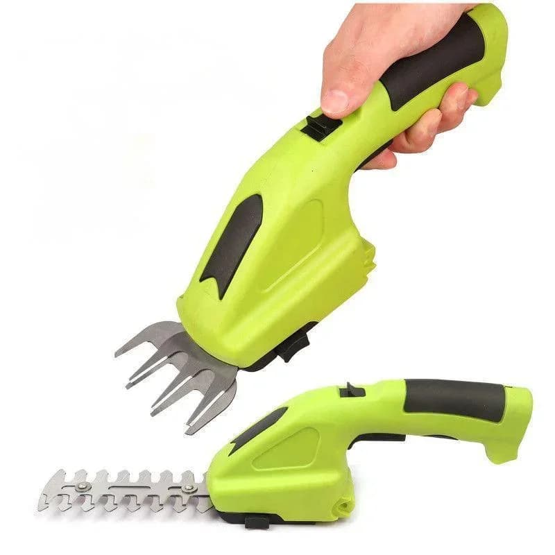 3.6V Green Cutters Electric Small Scissors For Domestic Use Towel Battery Al Litio Gardening Shears Charging Pots