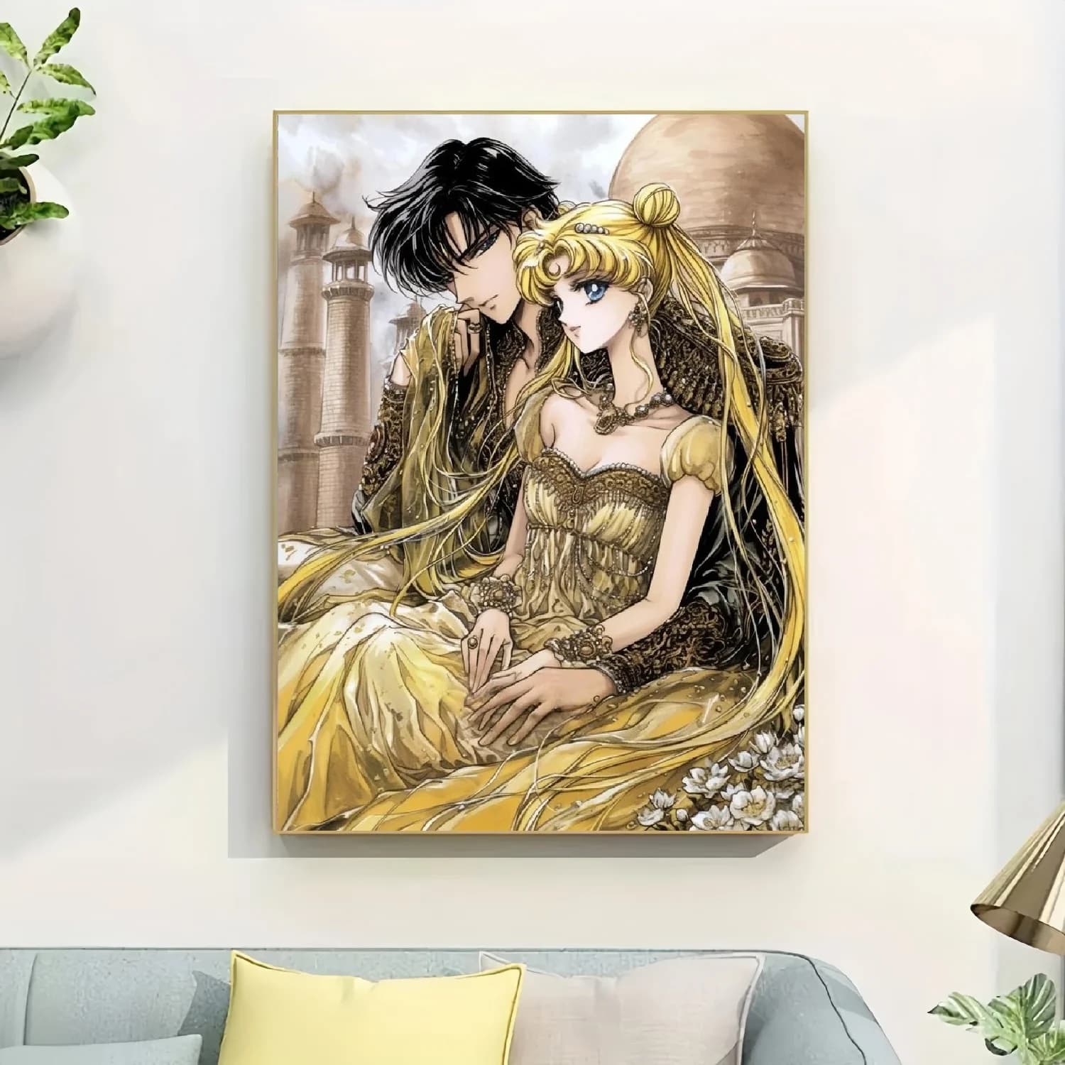 Puzzle da 500/1000 Pezzi con Personaggi Anime, Gioco Educativo per Bambini, Regalo di Natale