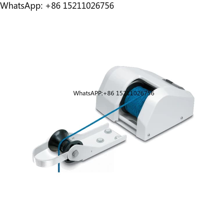 Verricello Elettrico Portatile 12V per Ancora, per Pescatori e Barche, Pesca in Acqua di Mare, Wireless GDYAC25SW