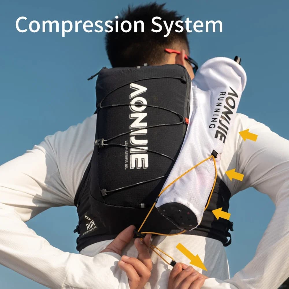 AONIJIE E4433 Trekking Pole Quiver Bag Fit for C9116 Model Lightweight External Hydration Bag Hiking Poles Storage Bag Pack