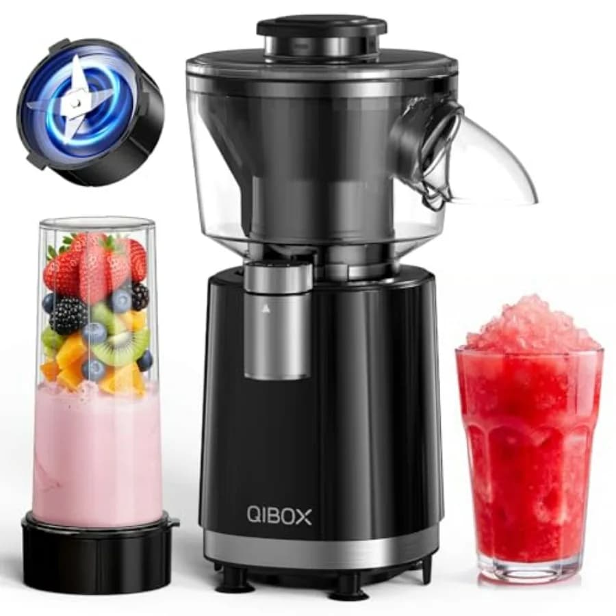 Blender 2 in 1 for Snow and Smoothie Cones, Powerful 700W Tritato Ice Machine with Stainless Steel Blade for Home, Kitchen, Holidays and Health