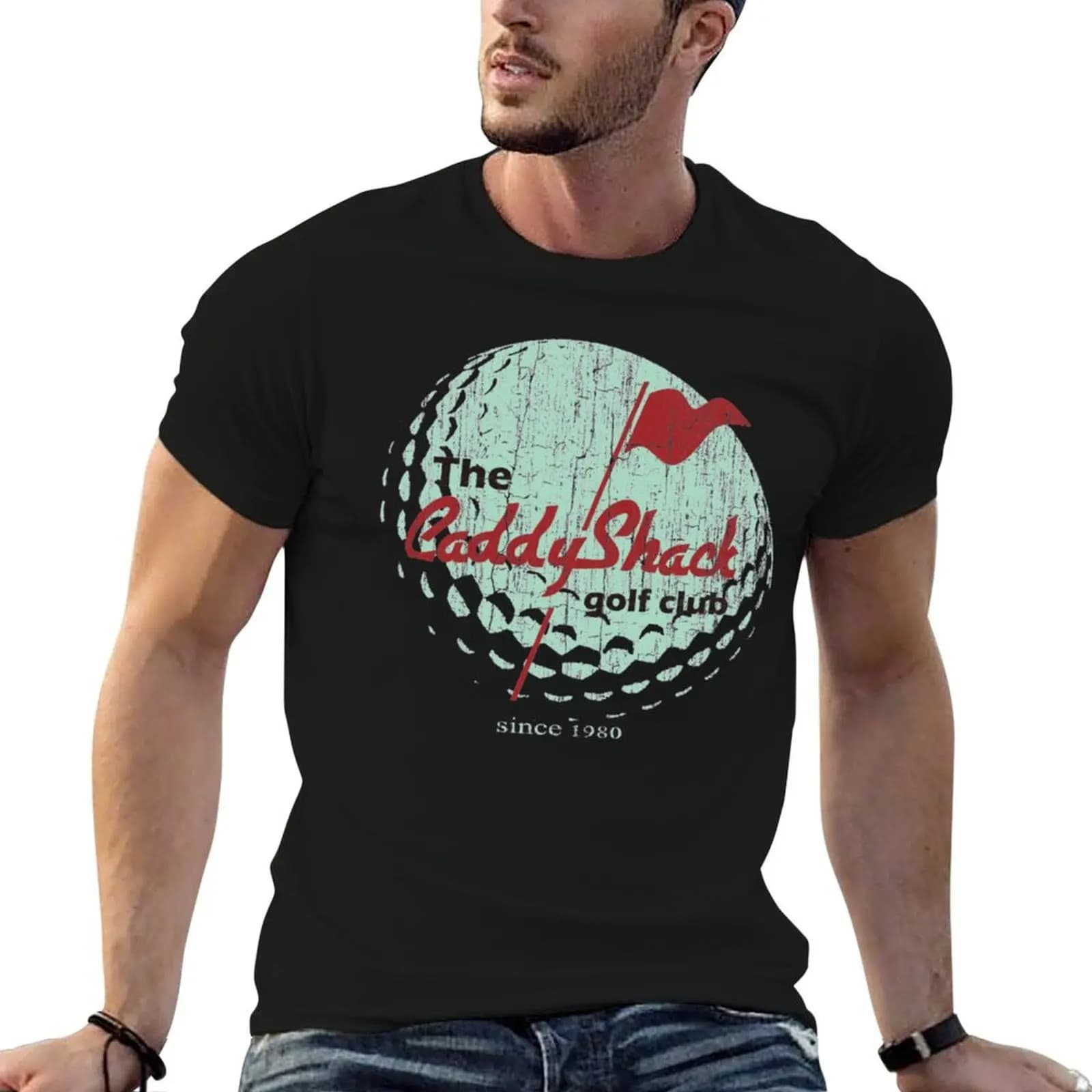 Arnold Caddyshack The CaddyShack Golf Club 1980Hands off the Cookie T-Shirt maglietta per uomo T-shirt