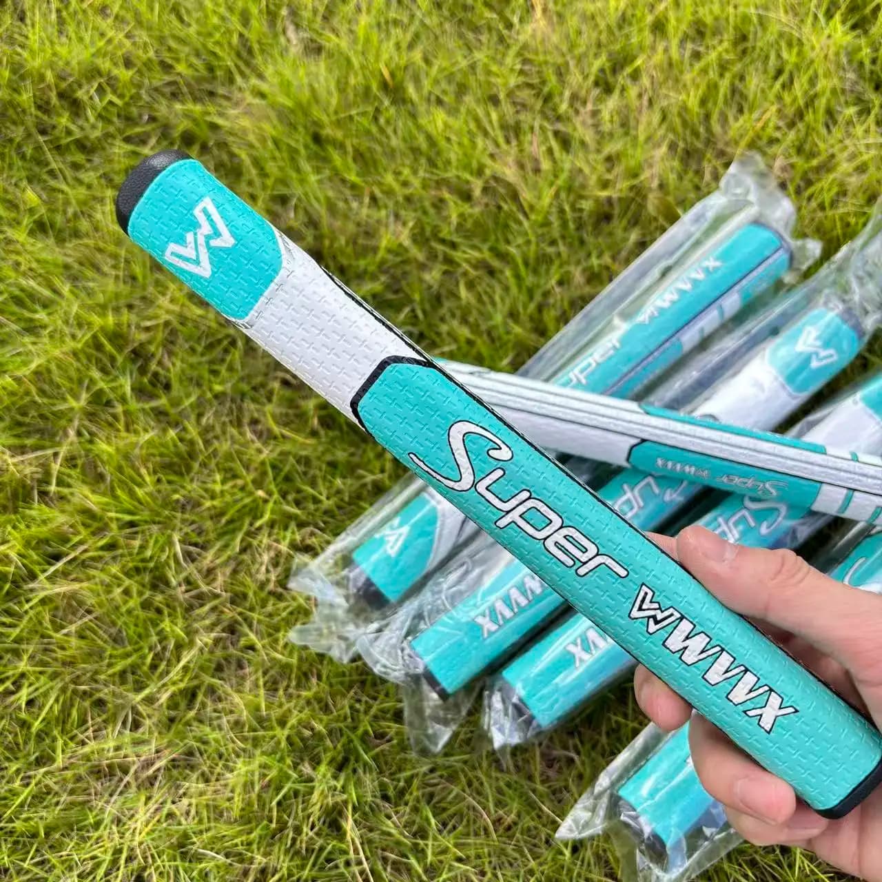 Impugnatura per putter da golf Super WWWX: sintetica leggera, design ergonomico per un controllo e comfort migliorati