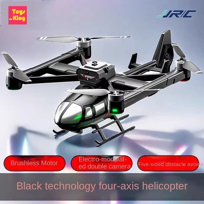 JJRC RC Drone 8K HD Simulazione aerea Airbus Quadcopter Aereo Elicottero telecomandato Brushless Quattro assi Bambini Giocattoli da esterno