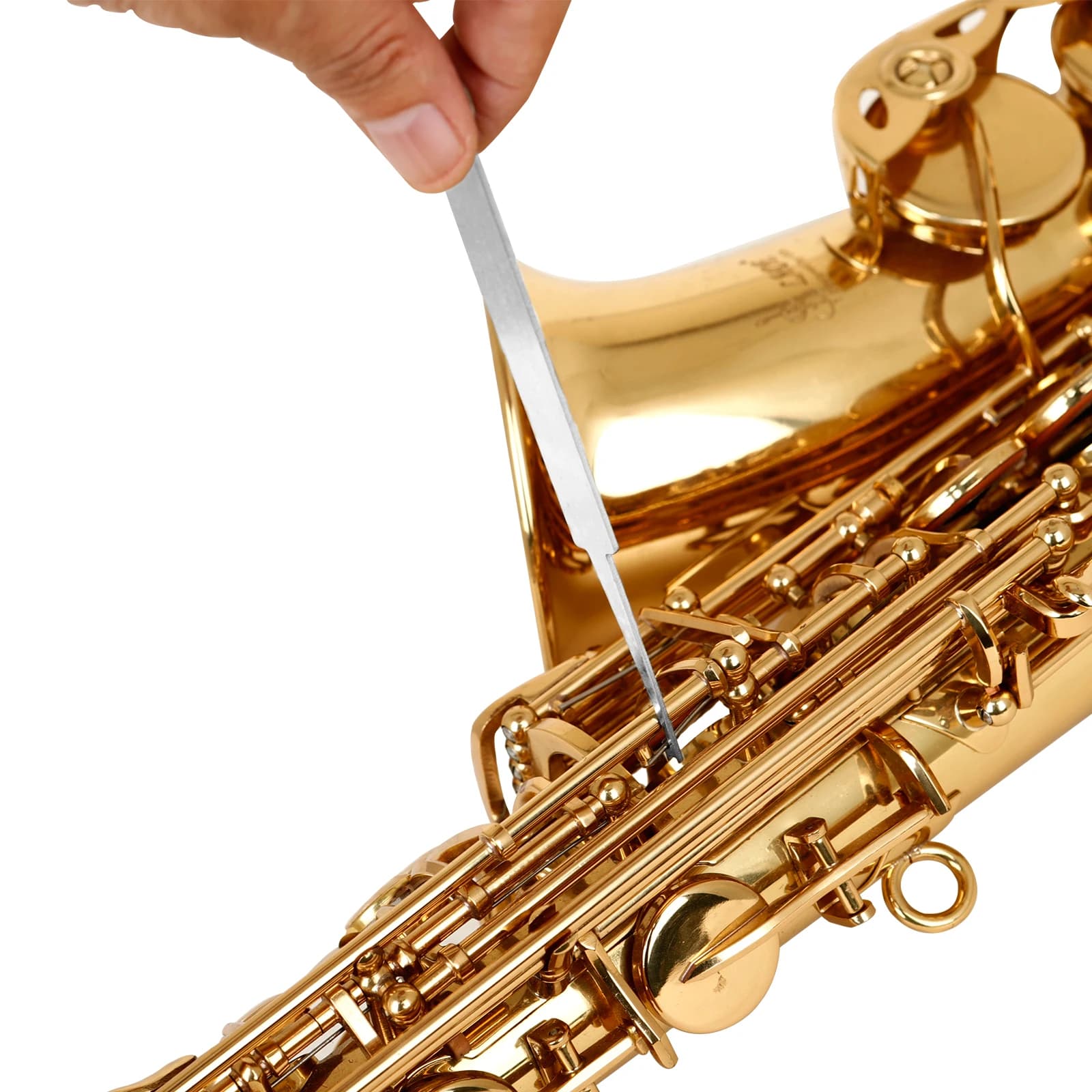 Saxophone Repair Tools Stainless Steel Sax Spring Hook Clarinet Flute Universal Professional Woodwinds Instruments Repair Tools