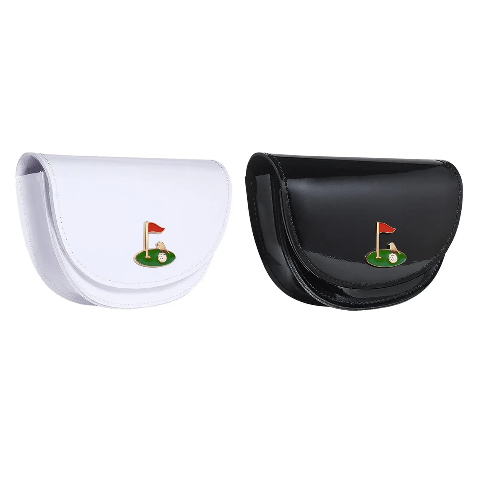 Custodia Protettiva Portatile in Pelle PU per Telemetro da Golf, Marsupio