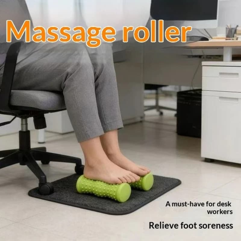 1PC Rullo per Massaggio Piedi, Palla per Rilassamento Muscolare, Tavola per Agopressione Fitness Domestico, Rullo per Plantare i Piedi
