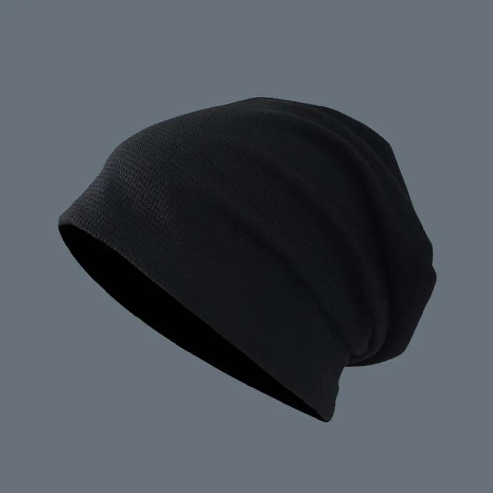 Soft Fashion Solid color All-match Korean Style Knitted Hat Women Beanie Stacking bonnet Men Skull cap