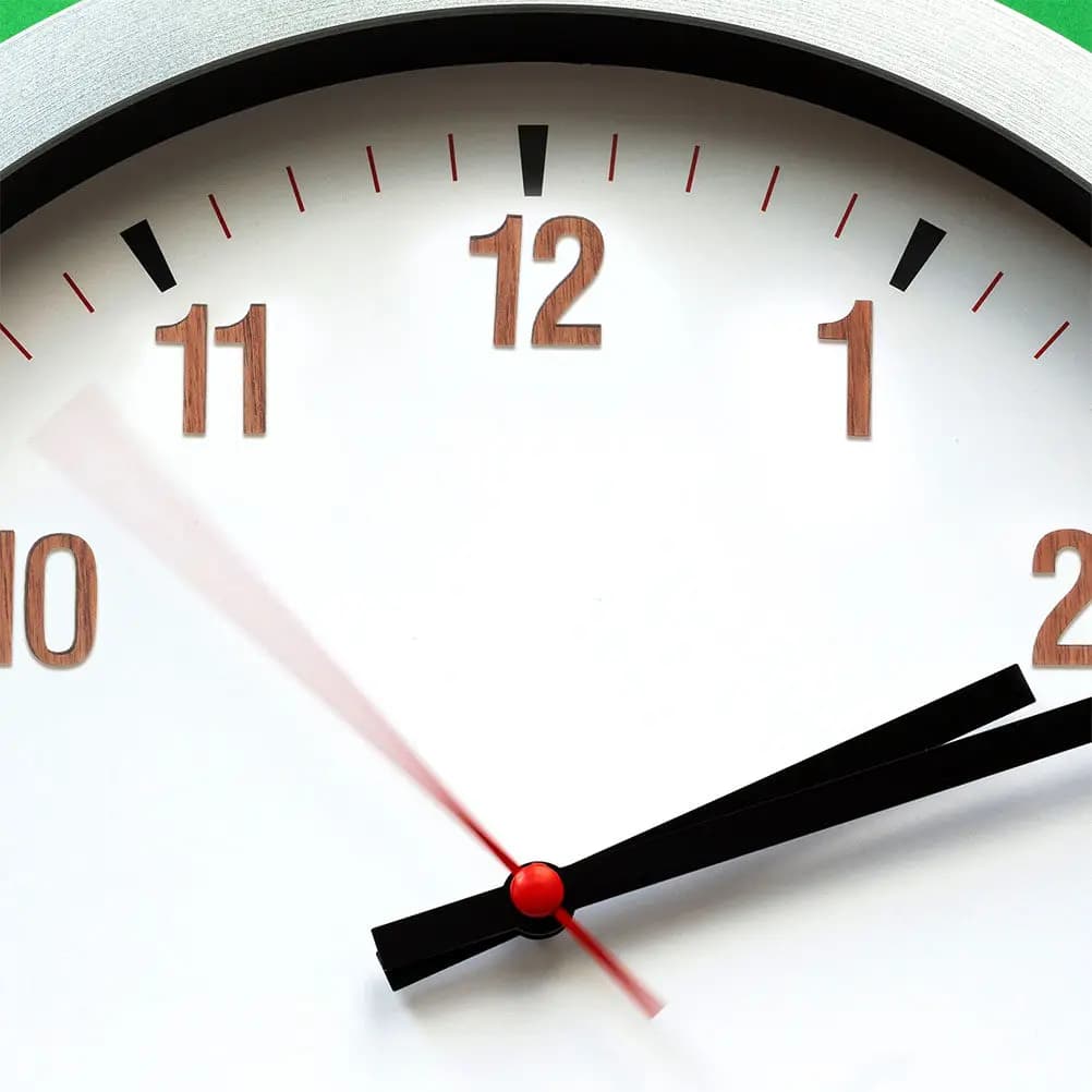 Kit di 12 Numeri per Orologio da Parete in Legno di Noce Nero, Parti di Ricambio Fai-da-Te per Orologi, Decorazione Casa e Ufficio