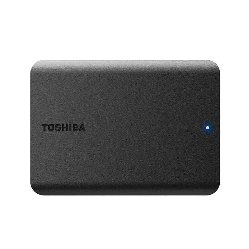 Disco rigido portatile originale per shiba Canvio Basics A5 Disco rigido esterno da 1 TB 2 TB USB 3.2 Gen1 4 TB HDD per PC portatile