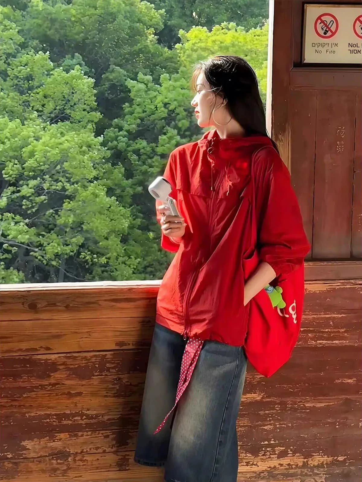 Hooded Ice Silk Sun Protection Clothing Men's Lightweight Quick Dry Outdoor Fleece Jacket Anti UV Youth Casual Zipper Closure