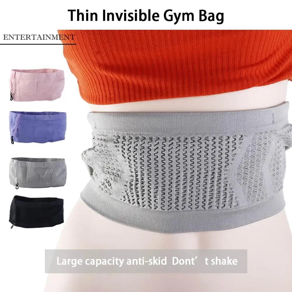 Cellular bag Sports belt for money Case for phone Bag for storing cards Money Belt Marsupio Invisible Waist Belt