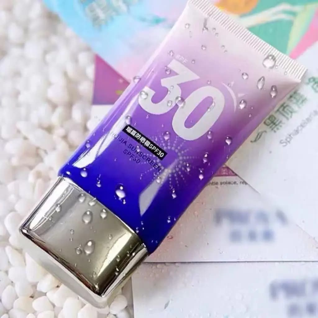 New Upgrade SPF30 Shezi Facial Body Sunscreen Whitening BB Cream Milk UV Sunblock Skin Protective Cream Anti-Aging Oil-control