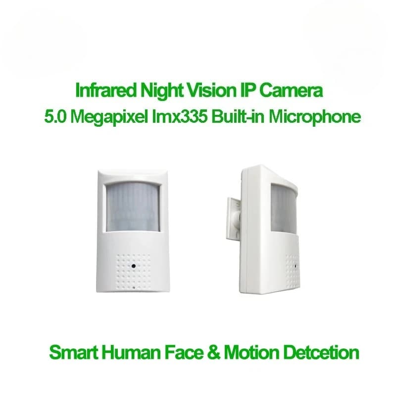Telecamera IP Spia Smart Home Icsee 5Mp con Visione Notturna a Infrarossi, Visualizzazione Remota, Spioncino Video, Monitor per Porta, Webcam Visiva
