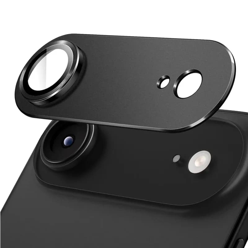 For IPhone Air Metal Glass Camera Lens Protector for I Phone 17 16 15 14 13 Pro Max Plus 17Pro 16Pro Lens Ring Cover Accessories